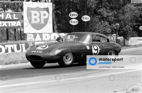 Peter Lumsden Peter Sargent Jaguar E Type Lightweight Hours Of