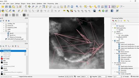 QGIS Visibility Analysis YouTube