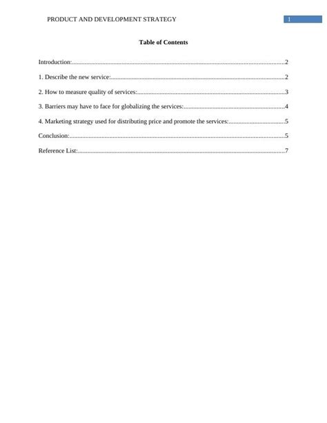 Product And Development Strategy Desklib