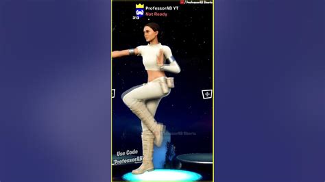 Fortnite Get Gone Emote With Padmé Amidala Skin Thicc Cute 🍑😜😍 ͡° ͜ʖ ͡