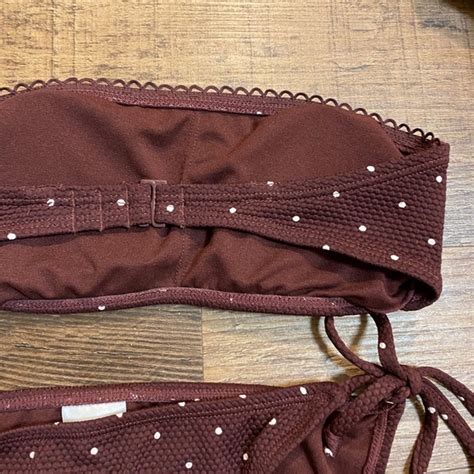 Xhilaration Swim Polka Dot Bikini Xs Poshmark