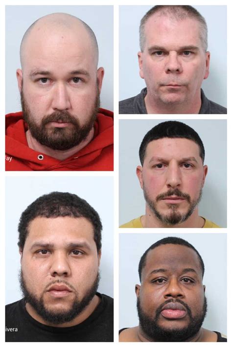 Prostitution Sting 5 Busted Trying To Pay Springfield Cop For Sex