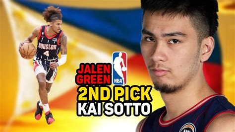 Nakakagimbal Ito Kai Sotto Teammate Rockets Jalen Green Pinoy Has