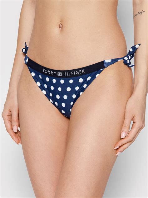 Tommy Hilfiger Bikini Pezzo Sotto Cheeky UW0UW03395 Blu Scuro Modivo It