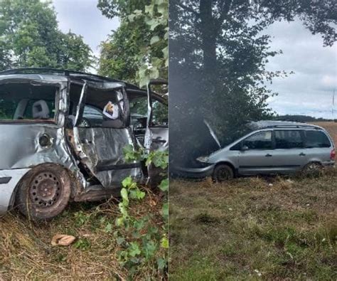 Lubelskie Śmiertelny wypadek na DK 48 Nie żyje 53 letnia pasażerka