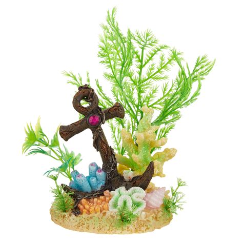 Top Fin® Anchor Aquarium Ornament Fish Ornaments Petsmart