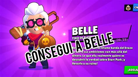 JUGANDO BRAWL STARS Conseguí a belle YouTube