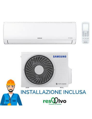 Climatizzatore Condizionatore Samsung AR35 R32 Maldives 12000 BTU