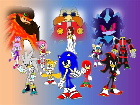 Sonic the Hedgehog 2006 Wallpaper. by 9029561 on DeviantArt