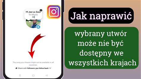 Jak Naprawi Wybrany Utw R Mo E Nie By Dost Pny We Wszystkich Krajach