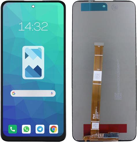 Podzespoły do telefonu Mobilepart Wyświetlacz LCD Szybka Ekran do Lg