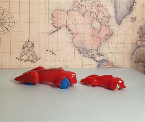 Vintage Renwal Hard Plastic Race Cars 1950s Etsy