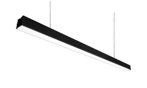 Lampa Liniowa 120cm 40W czarna 4500K wisząca sunled pl