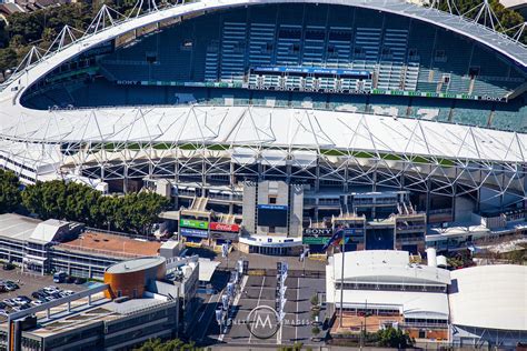 Aerial Stock Image Moore Park Sydney