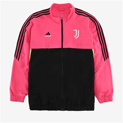 JUVENTUS MAGENTA PRE MATCH JACKET 2022 23 Juventus Official Online Store