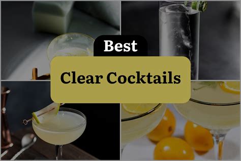 20 Best Vodka And Passion Fruit Cocktails Dinewithdrinks