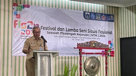 Pembukaan FLS2N 2024 Di SMKN 56 Jakarta SMKN 56 Jakarta