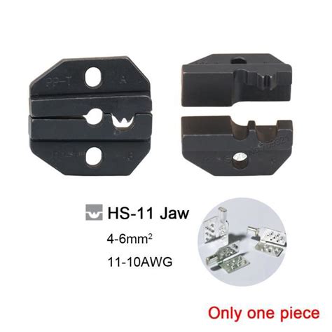 PINCE DE SERRAGE 11 Jaw HS Outils De Sertissage Matrices De Prise