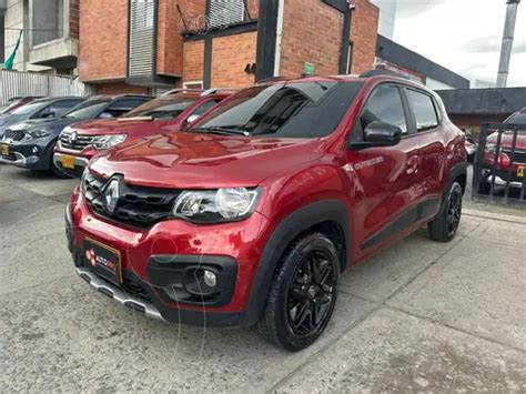 Renault Kwid Outsider Usado Color Rojo Precio