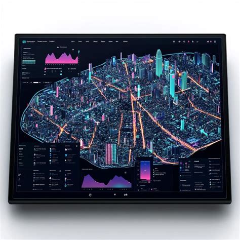 Realtime data dashboards for monitoring city infrastructure and ...