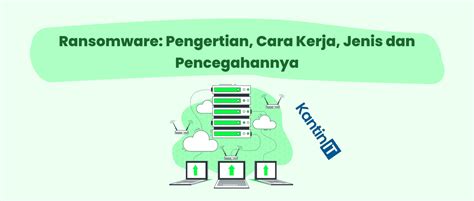 Ransomware Pengertian Cara Kerja Jenis Dan Pencegahannya