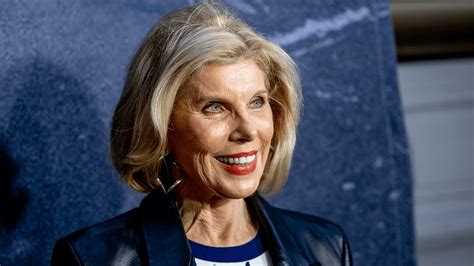 Postgood Fight Finale Christine Baranski Is Ready To Relax Vanity