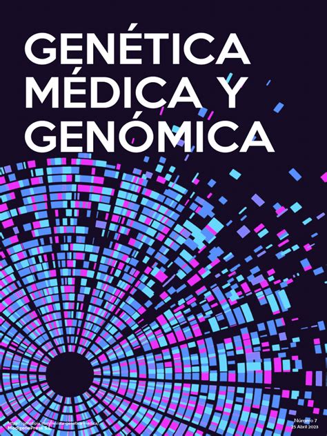 Genetica Medica Y Genomica Numero 7 Genotipia Web Pdf Medicina