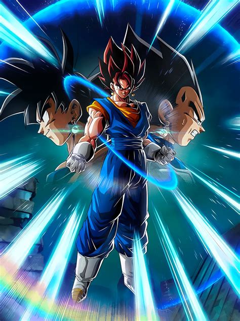 Kuwa On Twitter Dokkanbattle Vegito Super Saiyan God Ss Vegito