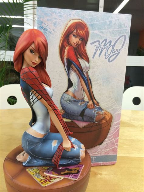 Mary Jane Statue Designed By J Scott Campbell For Sideshow