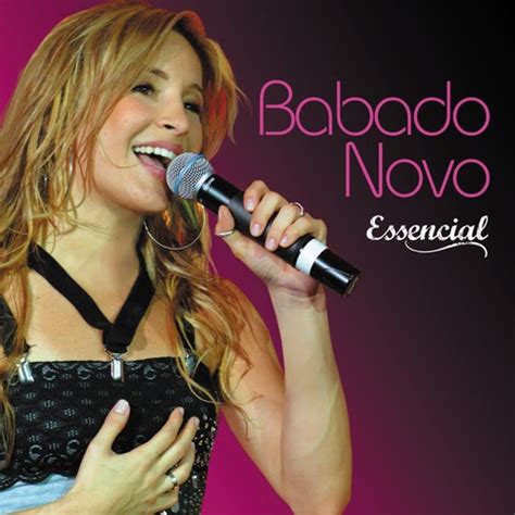 Cover Brasil Babado Novo Essencial Capa Oficial Do Album