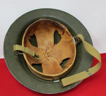 Stewarts Military Antiques US Pre WWII M1917A1 Kelly Helmet