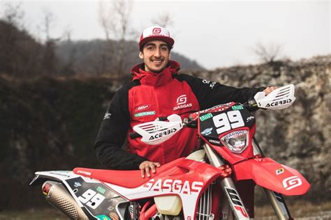 El Campeón del Mundo de Enduro1 Andrea Verona competirá en el Mundial