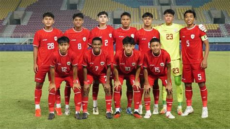 Link Live Streaming Timnas U16 Indonesia Vs Singapura Di Piala AFF U16