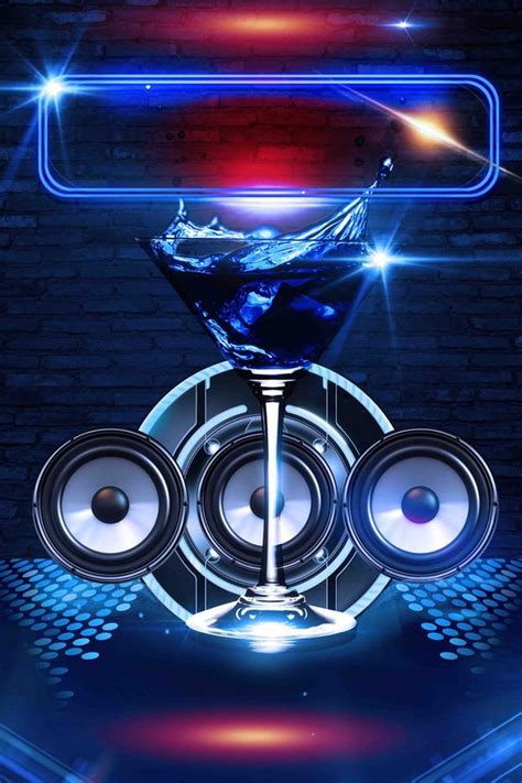 Dj Poster Background - 650x975 - Download HD Wallpaper - WallpaperTip