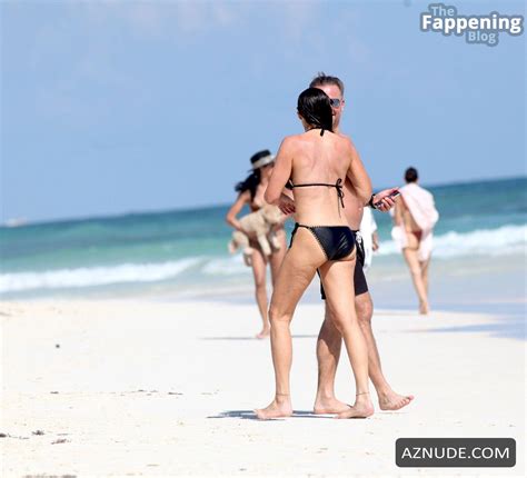 Luann De Lesseps Sexy Flaunts Her Beautiful Body In A Hot Black Bikini
