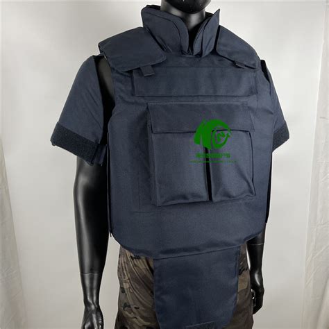 Kango New Design Navy Blue Full Protection Nij Bulletproof Vest Police