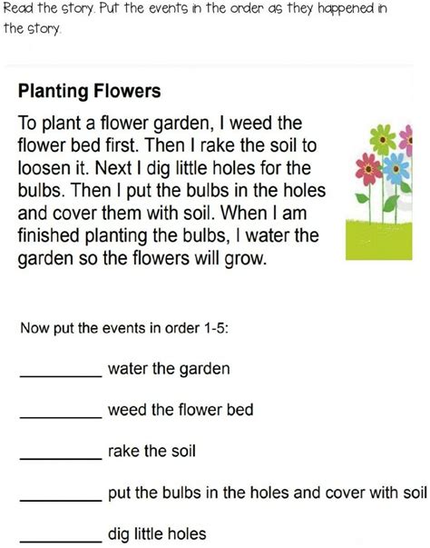 Images Of Sequencing Events