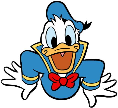 Donald Duck Laughing Clip Art