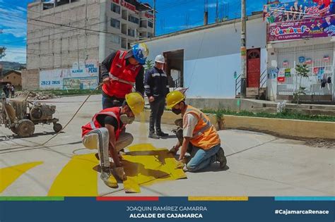 Mantenimiento de Señalización de Gibas en la Zona Sur de Cajamarca