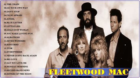 Fleetwood Mac Greatest Hits Full Album Playlist The Best Of