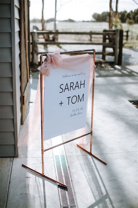 The Tara Welcome Sign Little Love Signs