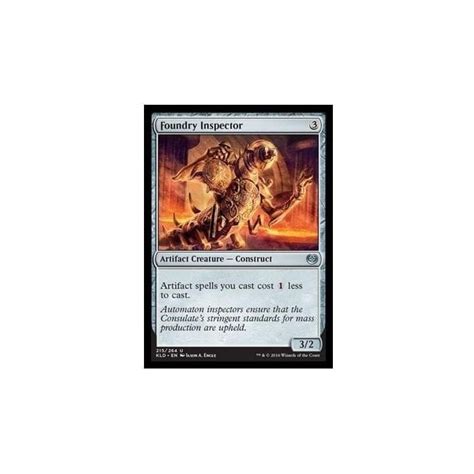 Foundry Inspector Foil Kaladesh 215 274 Magic The Gathering