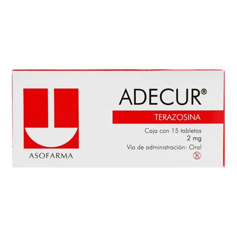 Adecur Mg Tabletas C Farmapronto