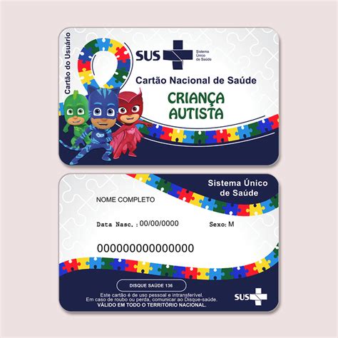 Arte Digital Cart O Do Sus Personalizado Autismo Menino Elo