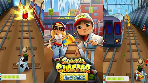 Subway Surfers New York Android Gameplay Youtube