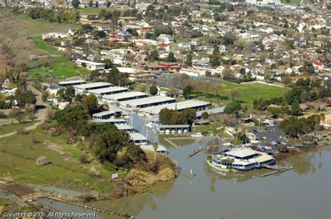 Delta Marina In Rio Vista California United States