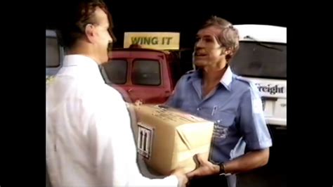 Ansett Air Freight Australian Tv Ad Commercial Youtube