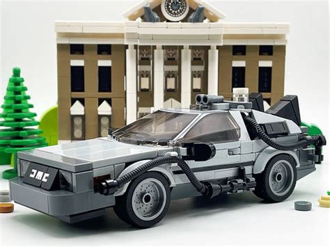 Lego DeLorean DMC 12 The Lego Car Blog