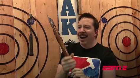 Splitting Timber To Host The World Axe Throwing Championship In