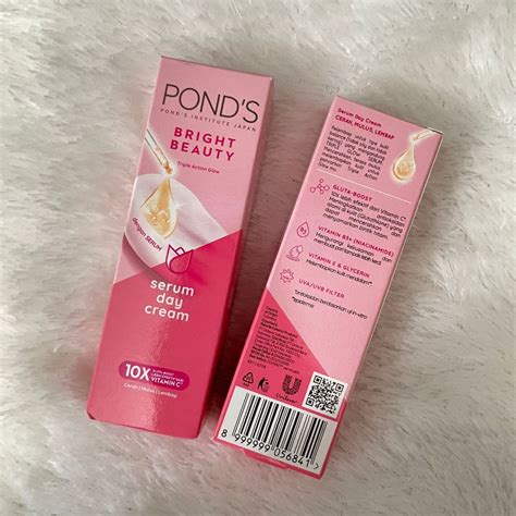 Jual Pond S Bright Beauty Serum Day Cream Gr Shopee Indonesia